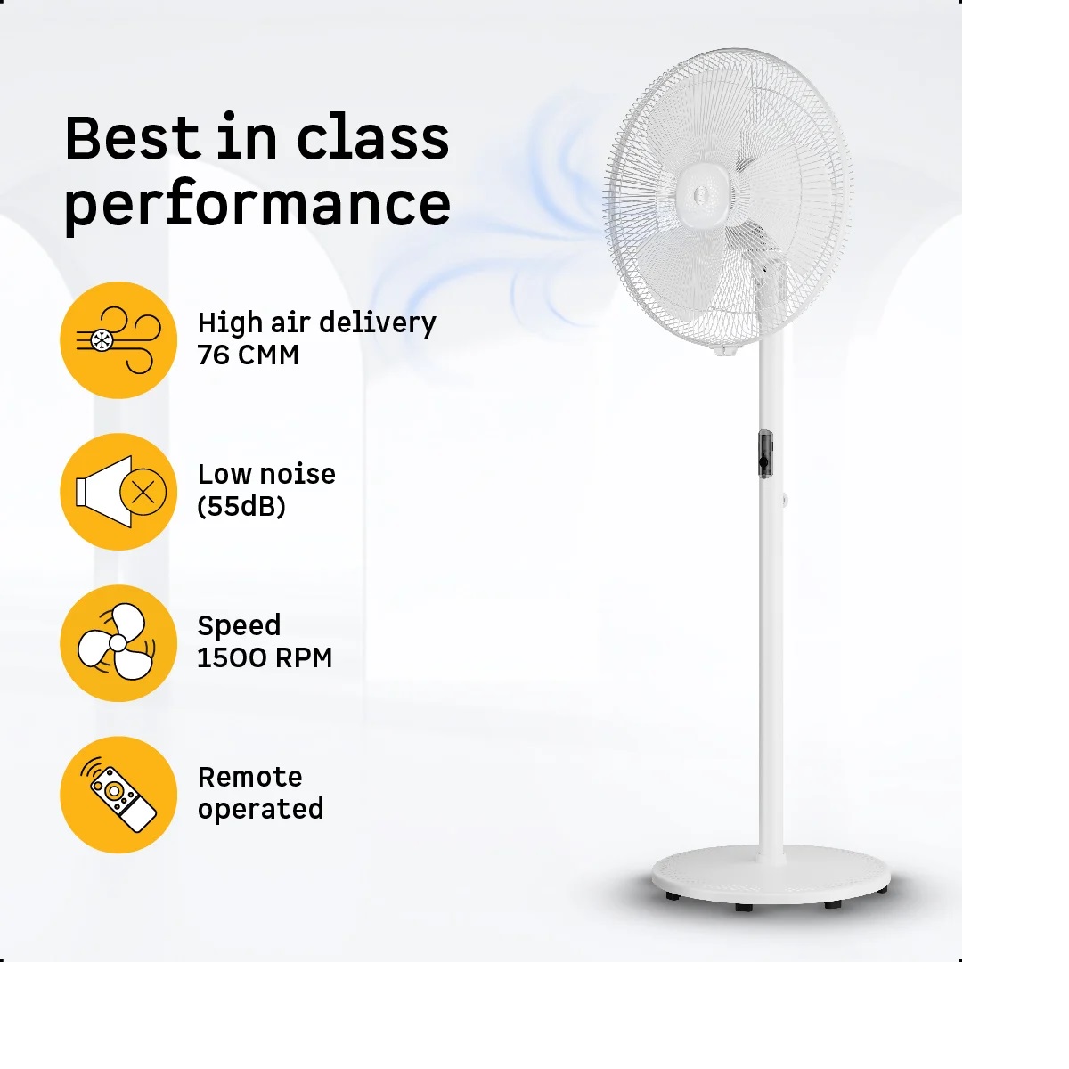 Atomberg Pedastal Fan